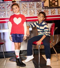 Boys Varsity Stripes Rugby Shirt | Hatley Discount Boys