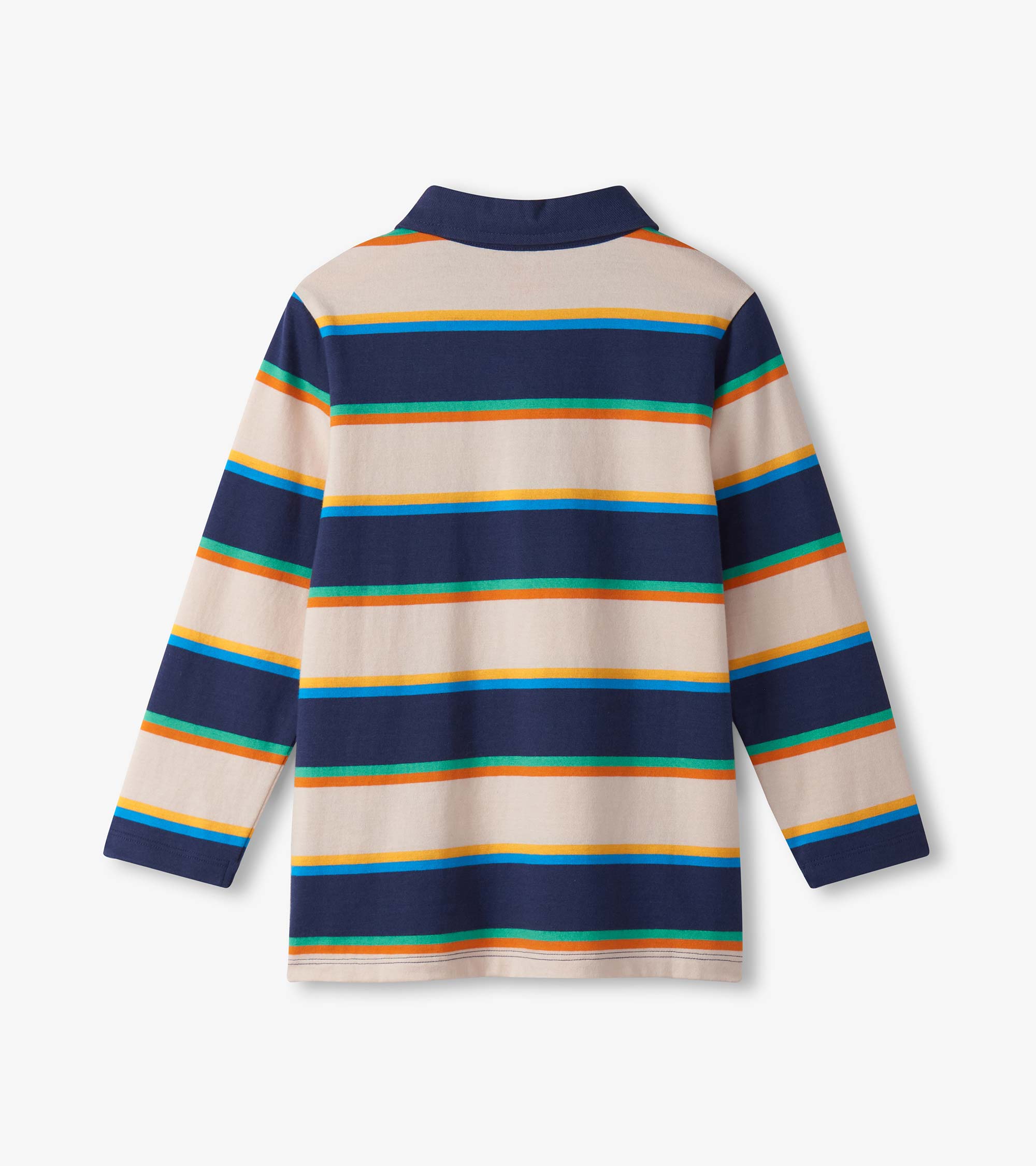 Boys Varsity Stripes Rugby Shirt | Hatley Discount Boys