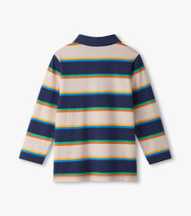 Boys Varsity Stripes Rugby Shirt | Hatley Discount Boys