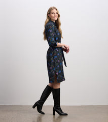 Emma Midi Shirt Dress - Dark Floral | Hatley Sale Women