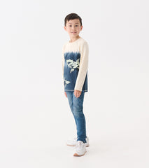 Boys Shark Bones Glow in the Dark Long Sleeve Graphic Tee | Hatley Onsale Boys