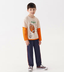 Boys Football Fooler Long Sleeve T-Shirt | Hatley Onsale Boys