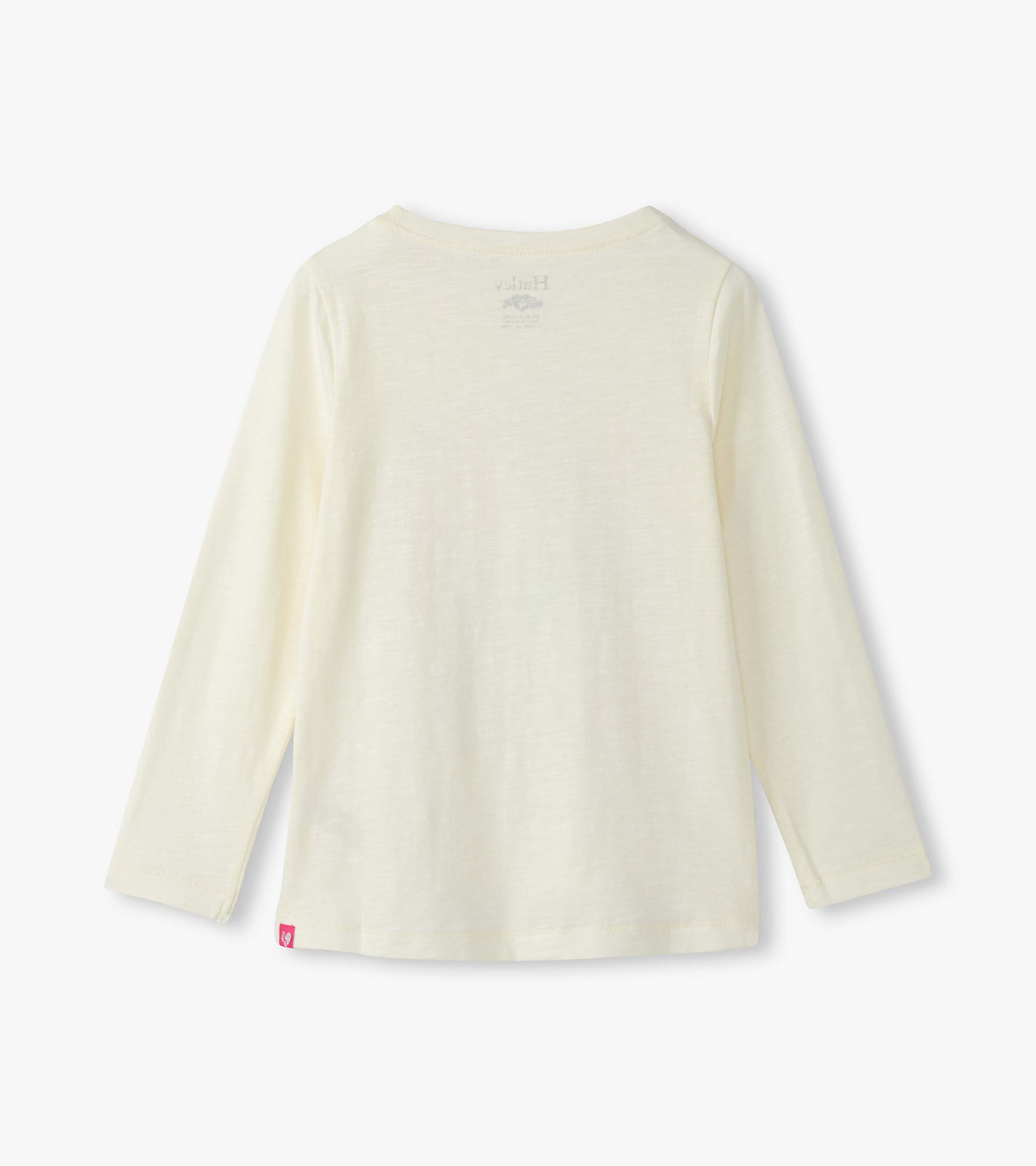 Girls Feathers Long Sleeve Graphic Tee | Hatley For Girls