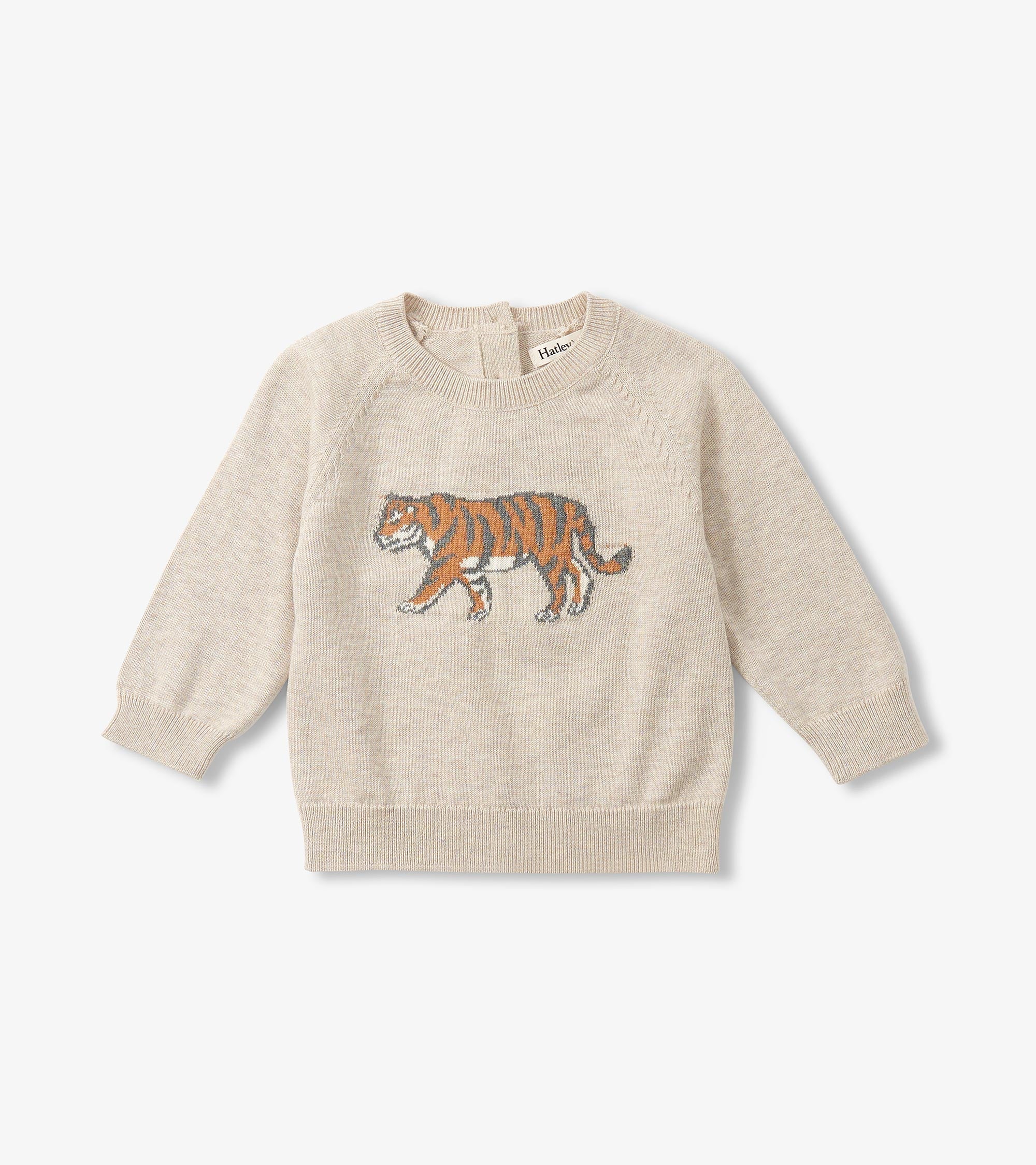 Baby Boys Little Tiger Pullover Sweater & Pants | Hatley Onsale Baby & Toddler