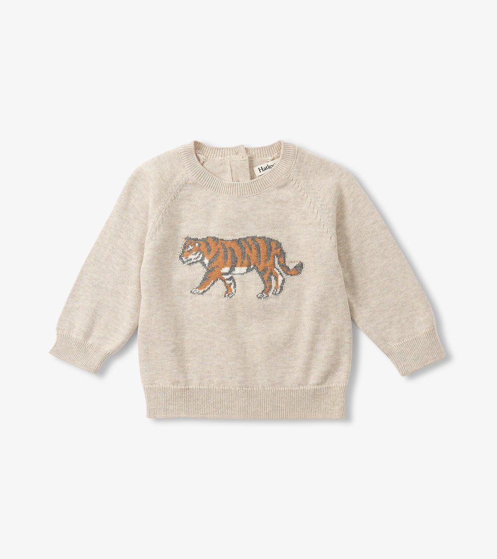 Baby Boys Little Tiger Pullover Sweater & Pants | Hatley Onsale Baby & Toddler