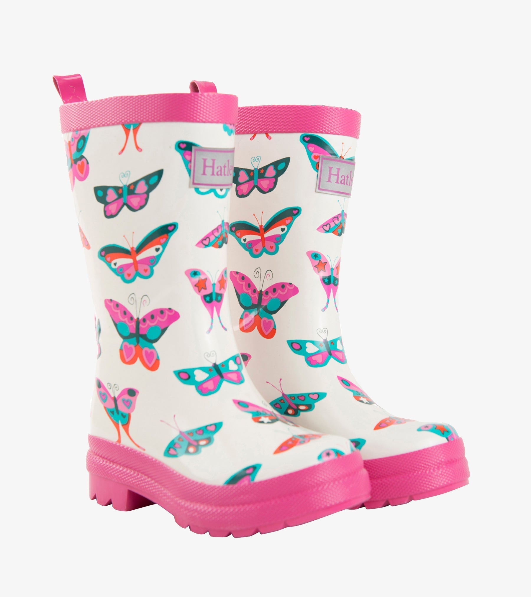 Groovy Butterflies Rain Boots | Hatley Sale Girls