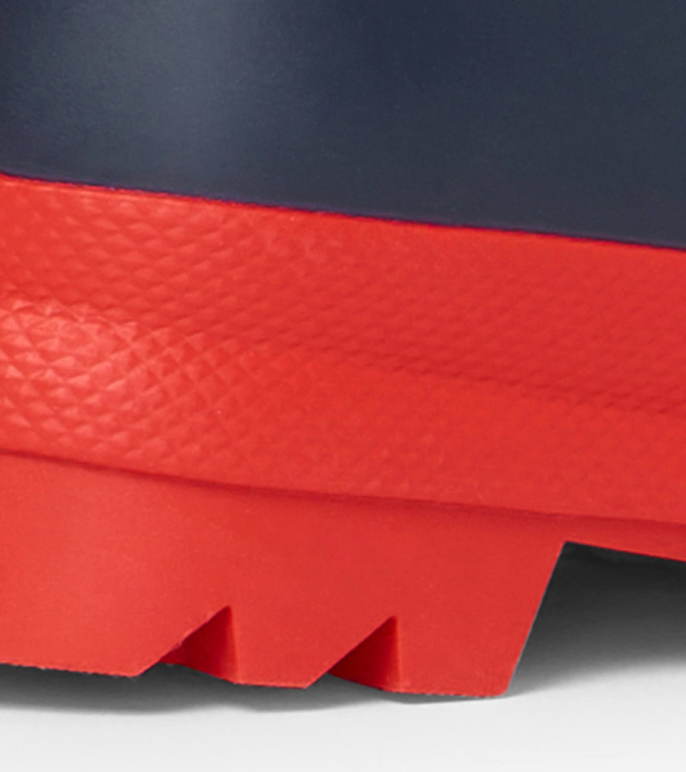 Kids Navy & Red Matte Rain Boots | Hatley For Boys|Girls