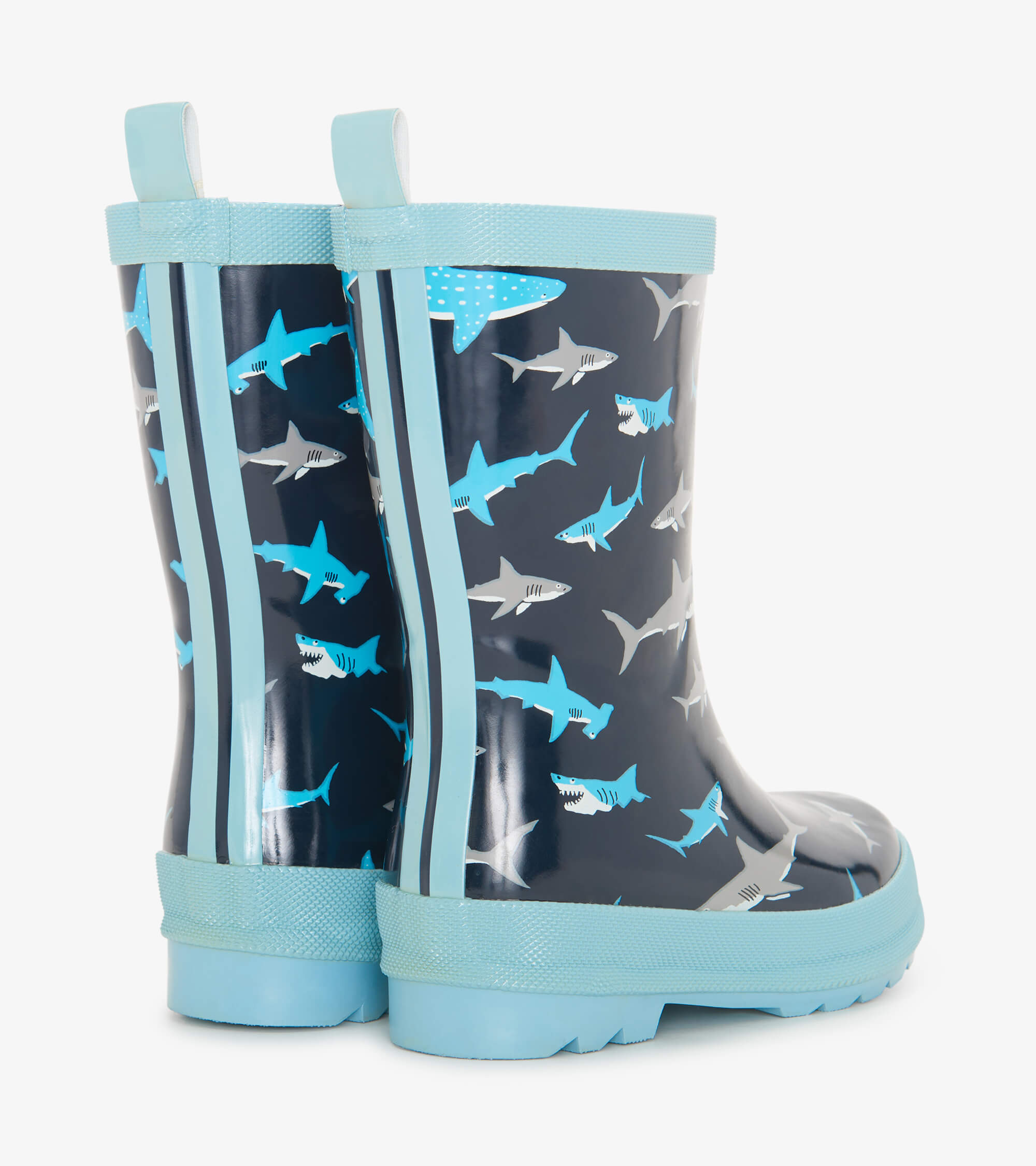 Shark Frenzy Rain Boots | Hatley For Boys