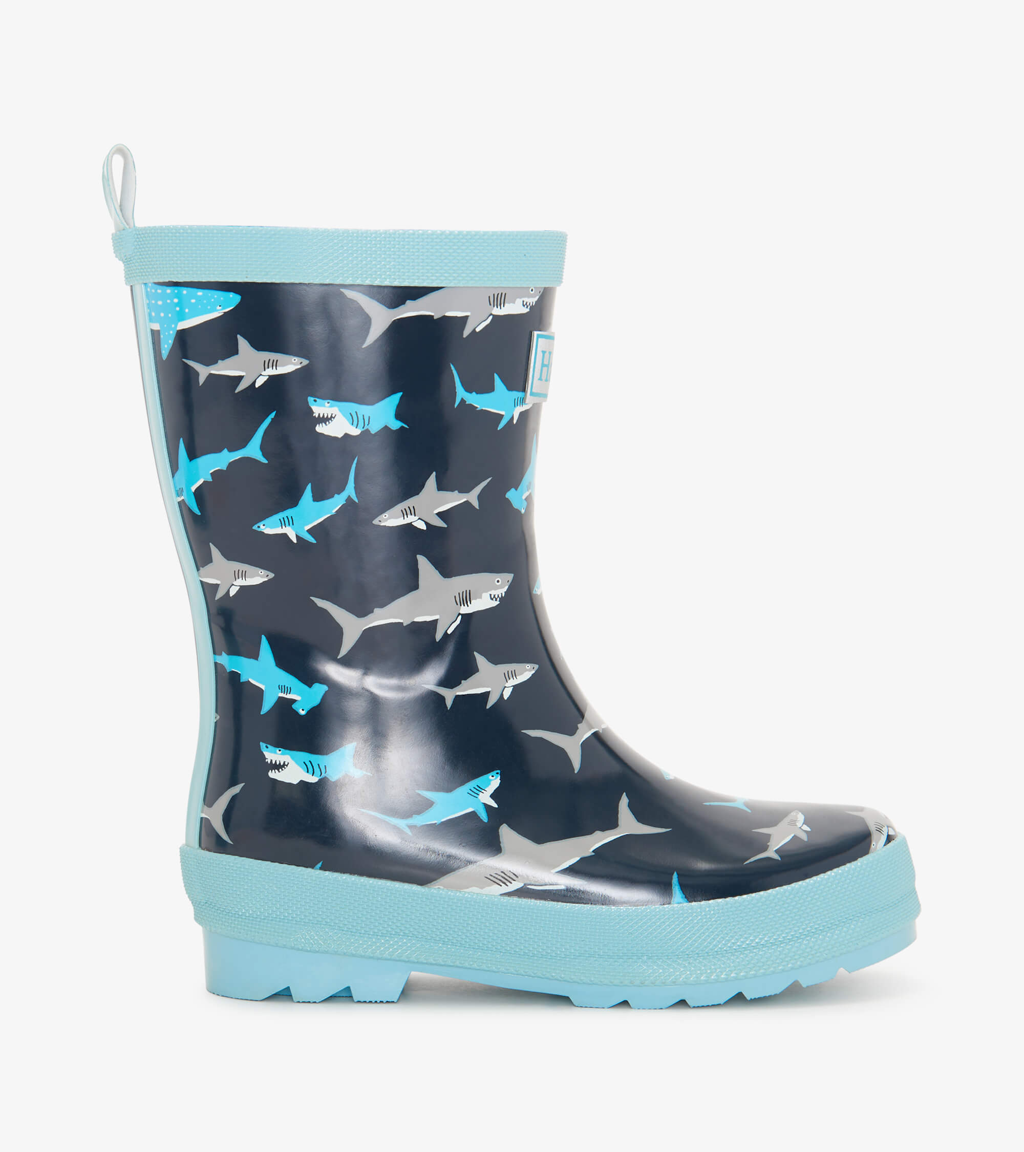 Shark Frenzy Rain Boots | Hatley For Boys