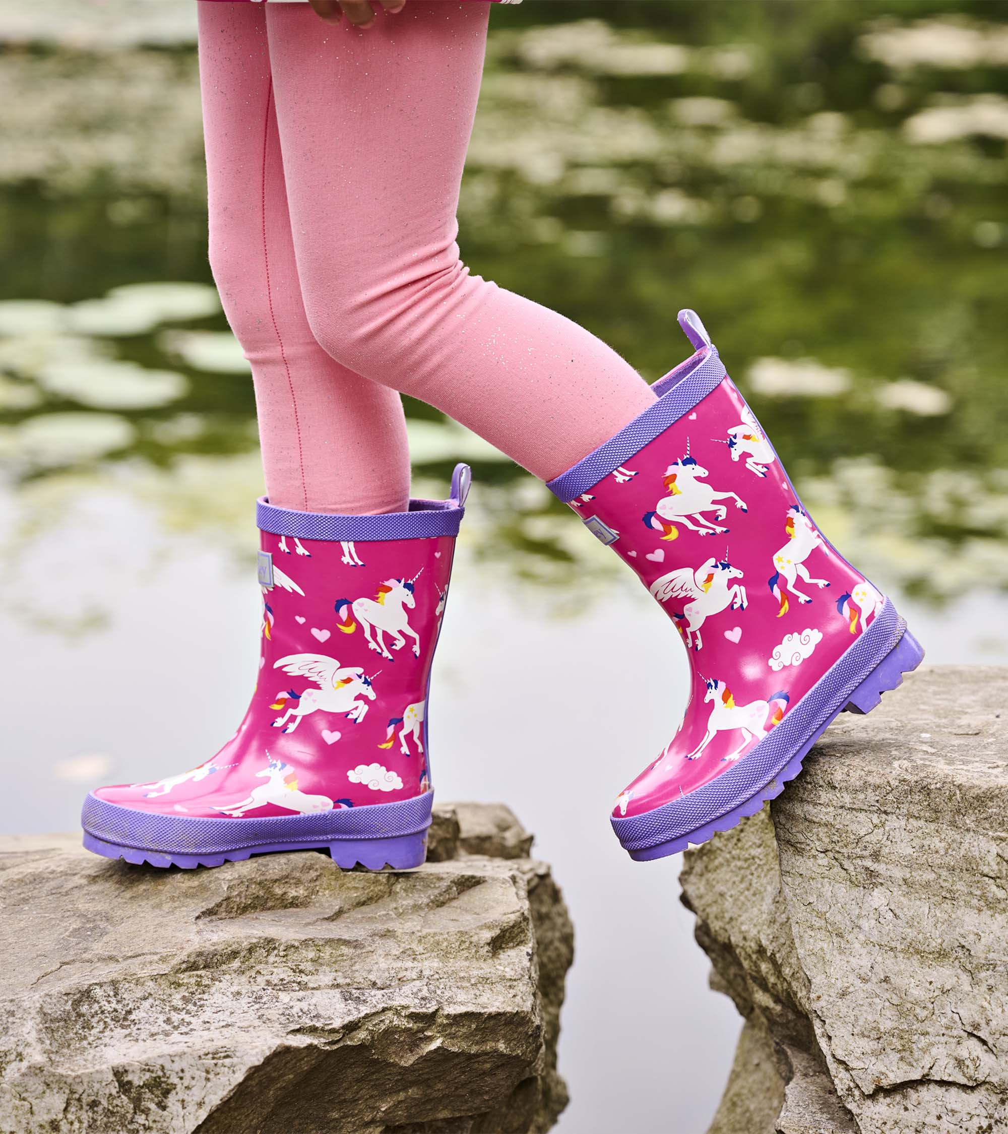 Rainbow Unicorns Rain Boots | Hatley Discount Girls