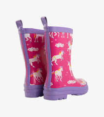 Rainbow Unicorns Rain Boots | Hatley Discount Girls