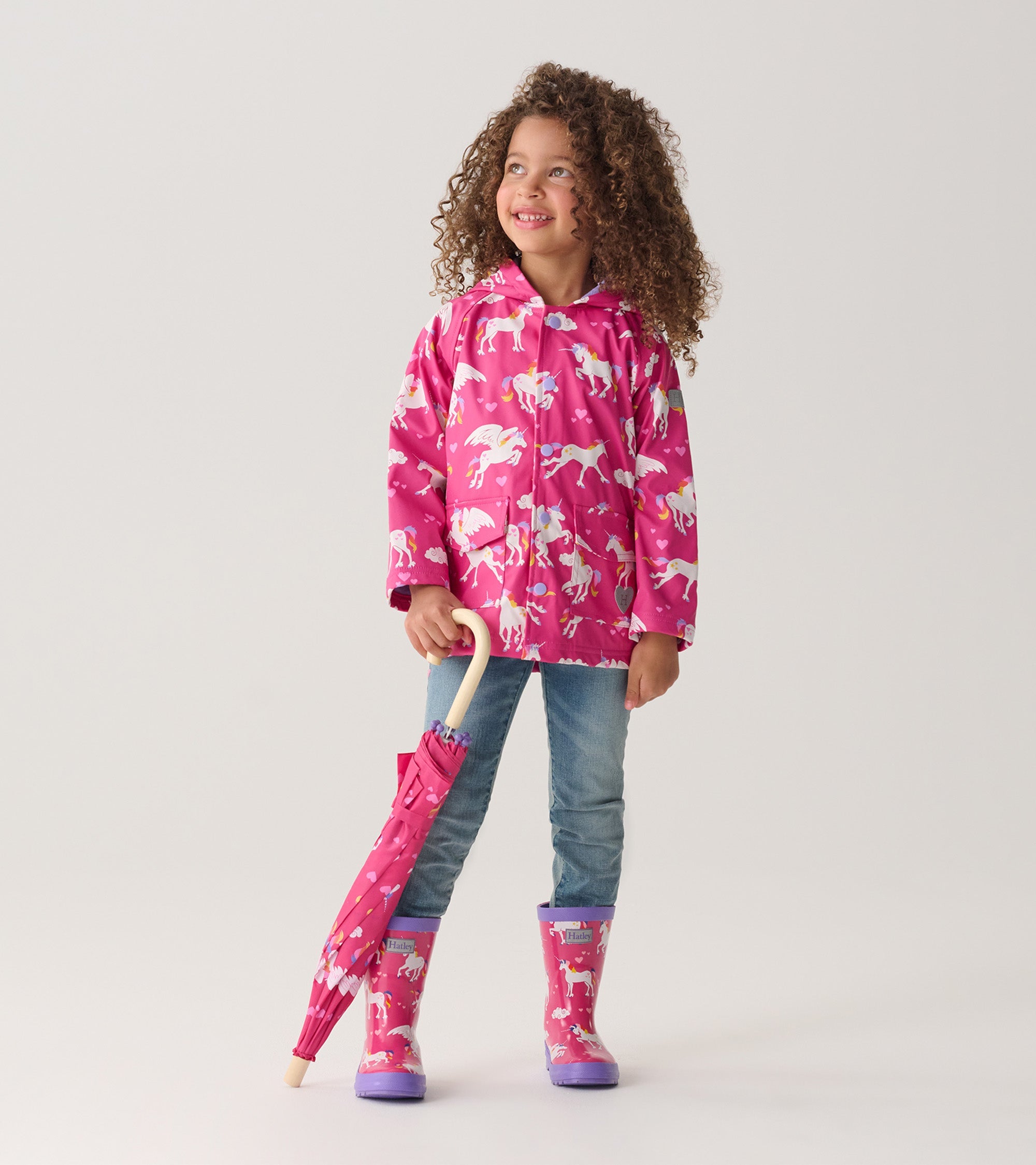 Rainbow Unicorns Rain Boots | Hatley Discount Girls