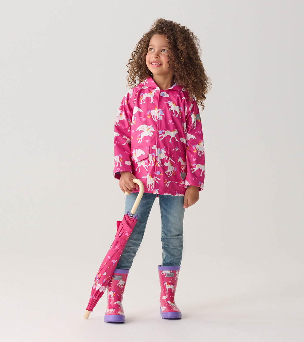 Rainbow Unicorns Rain Boots | Hatley Discount Girls