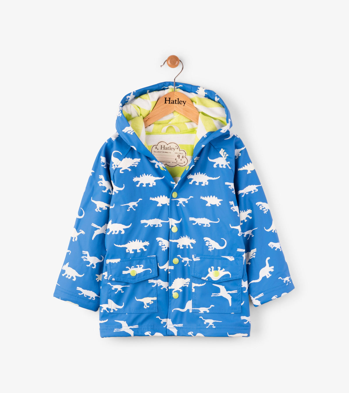 Color Changing Dinosaur Ménagerie Raincoat | Hatley Discount Boys