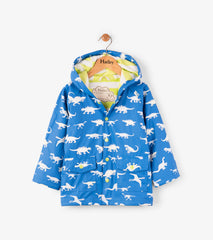 Color Changing Dinosaur Ménagerie Raincoat | Hatley Discount Boys