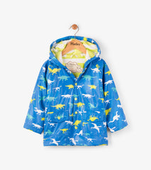 Color Changing Dinosaur Ménagerie Raincoat | Hatley Discount Boys