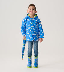 Color Changing Dinosaur Ménagerie Raincoat | Hatley Discount Boys
