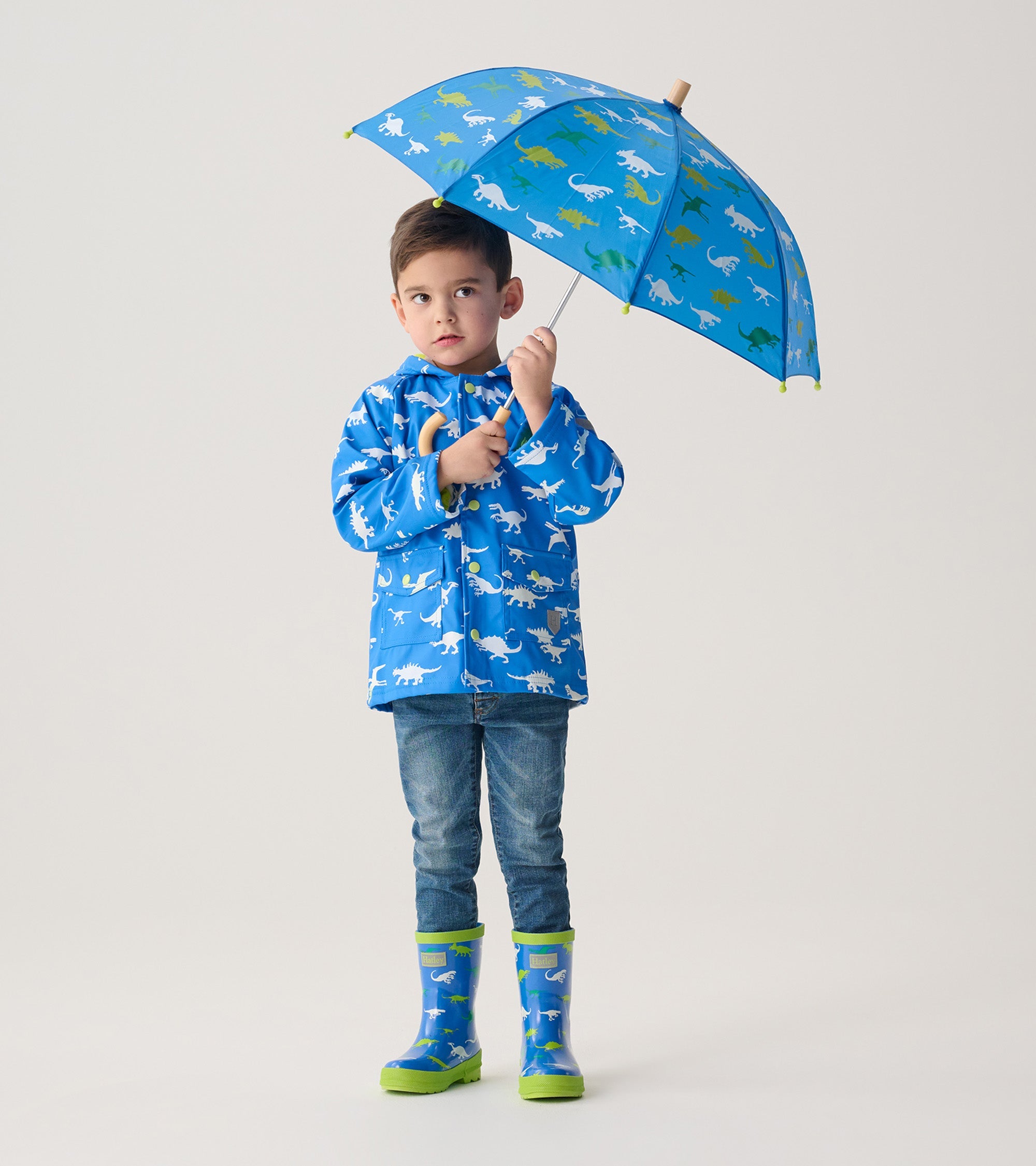 Color Changing Dinosaur Ménagerie Raincoat | Hatley Discount Boys