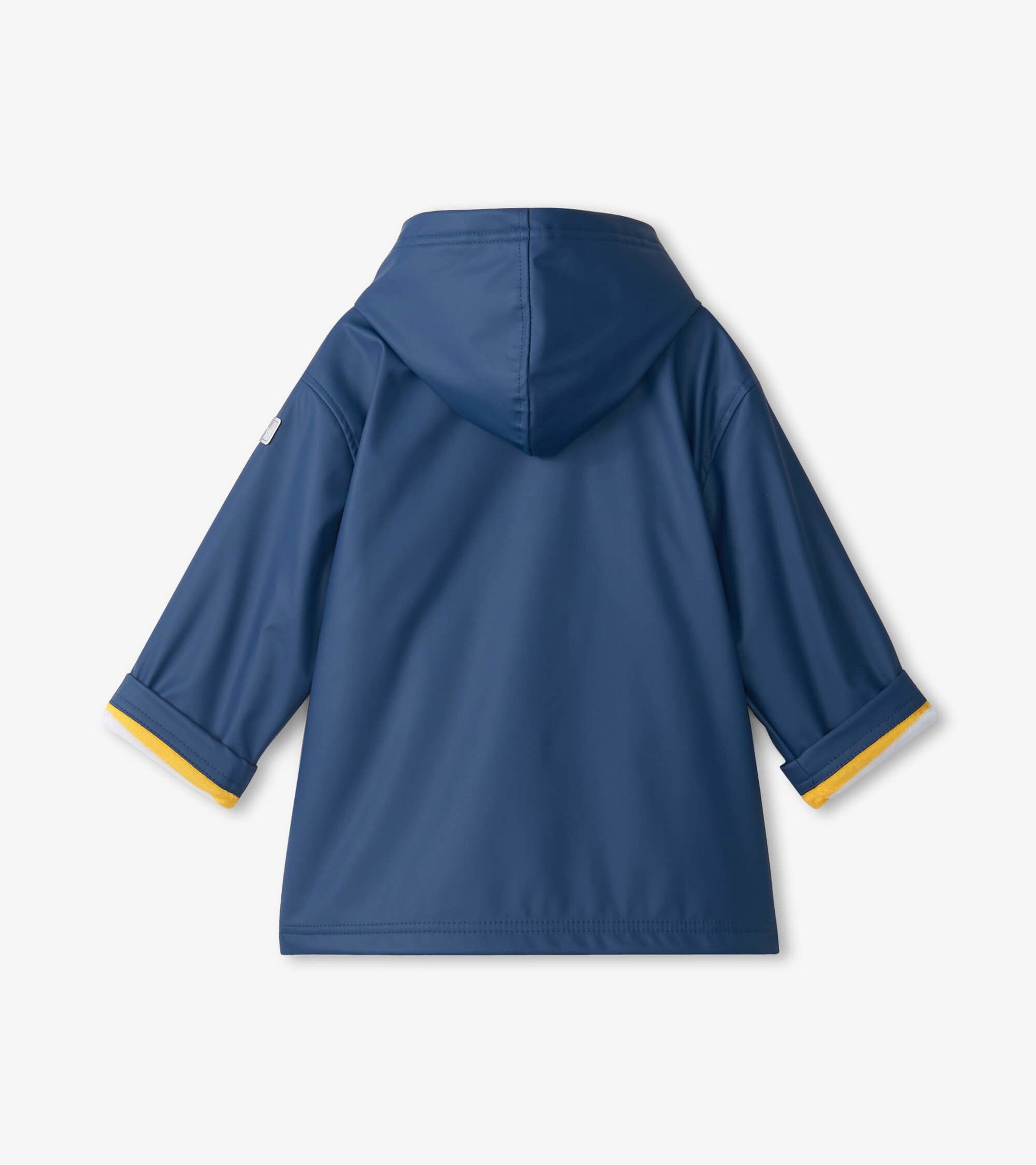 Kids Navy Zip-Up Rain Jacket | Hatley Discount Girls|Boys
