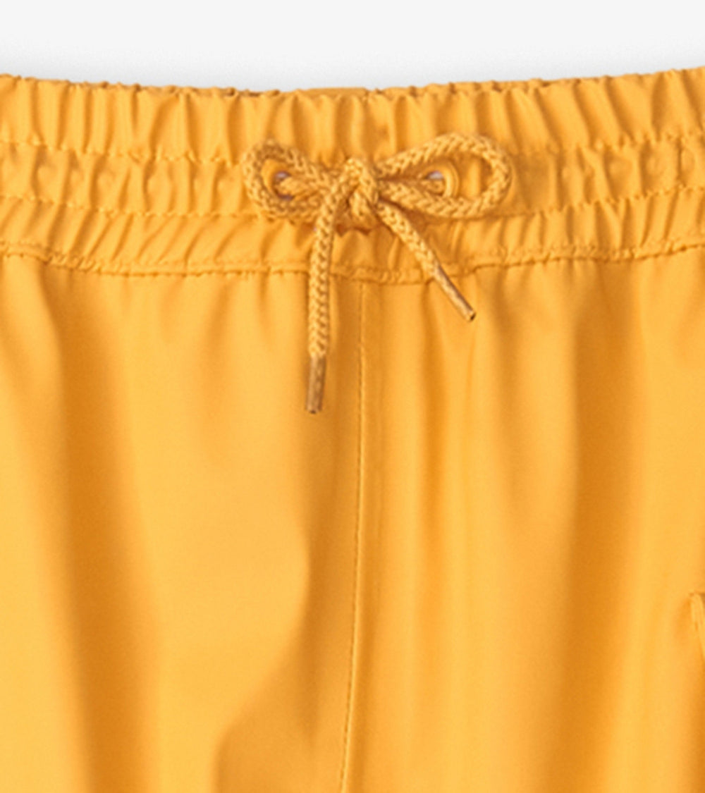 Yellow Kids Rain Pants | Hatley Outlet Girls|Boys