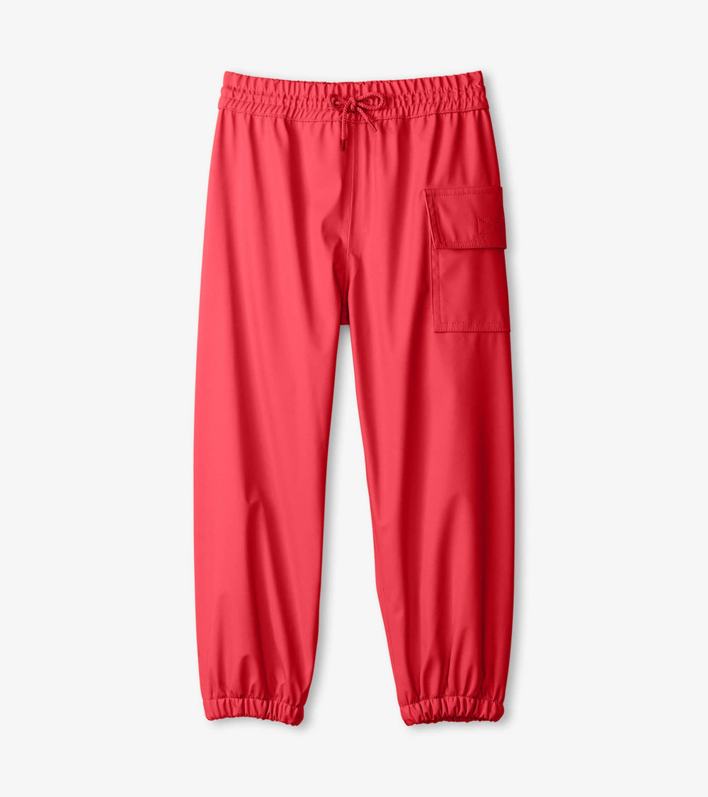 Red Kids Rain Pants | Hatley For Boys|Girls