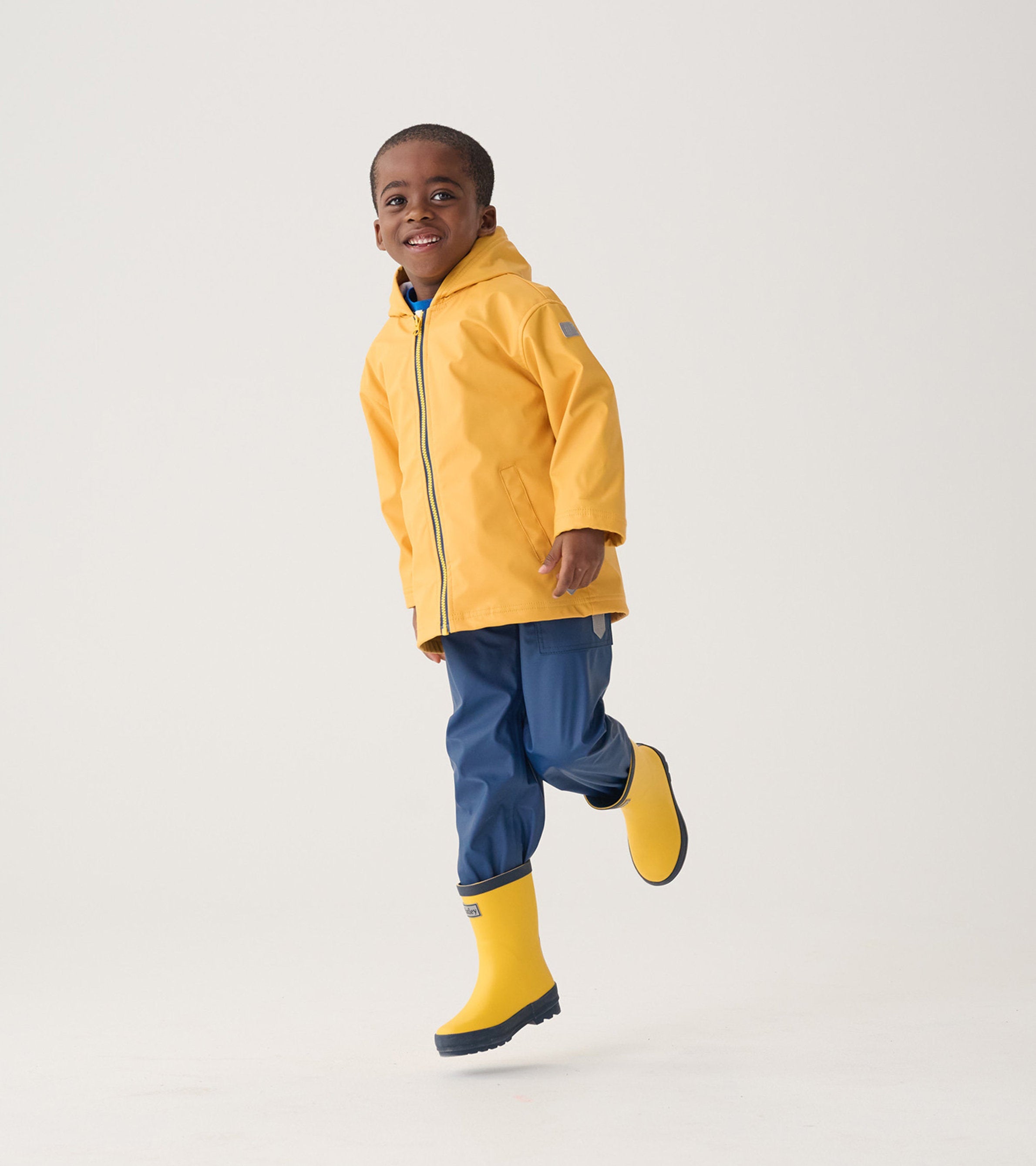 Classic Navy Kids Rain Pants | Hatley Girls|Boys