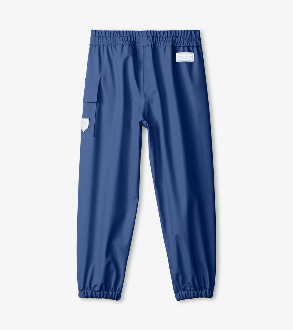 Classic Navy Kids Rain Pants | Hatley Girls|Boys