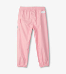 Classic Pink Kids Rain Pants | Hatley