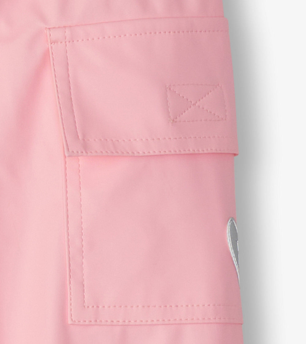 Classic Pink Kids Rain Pants | Hatley