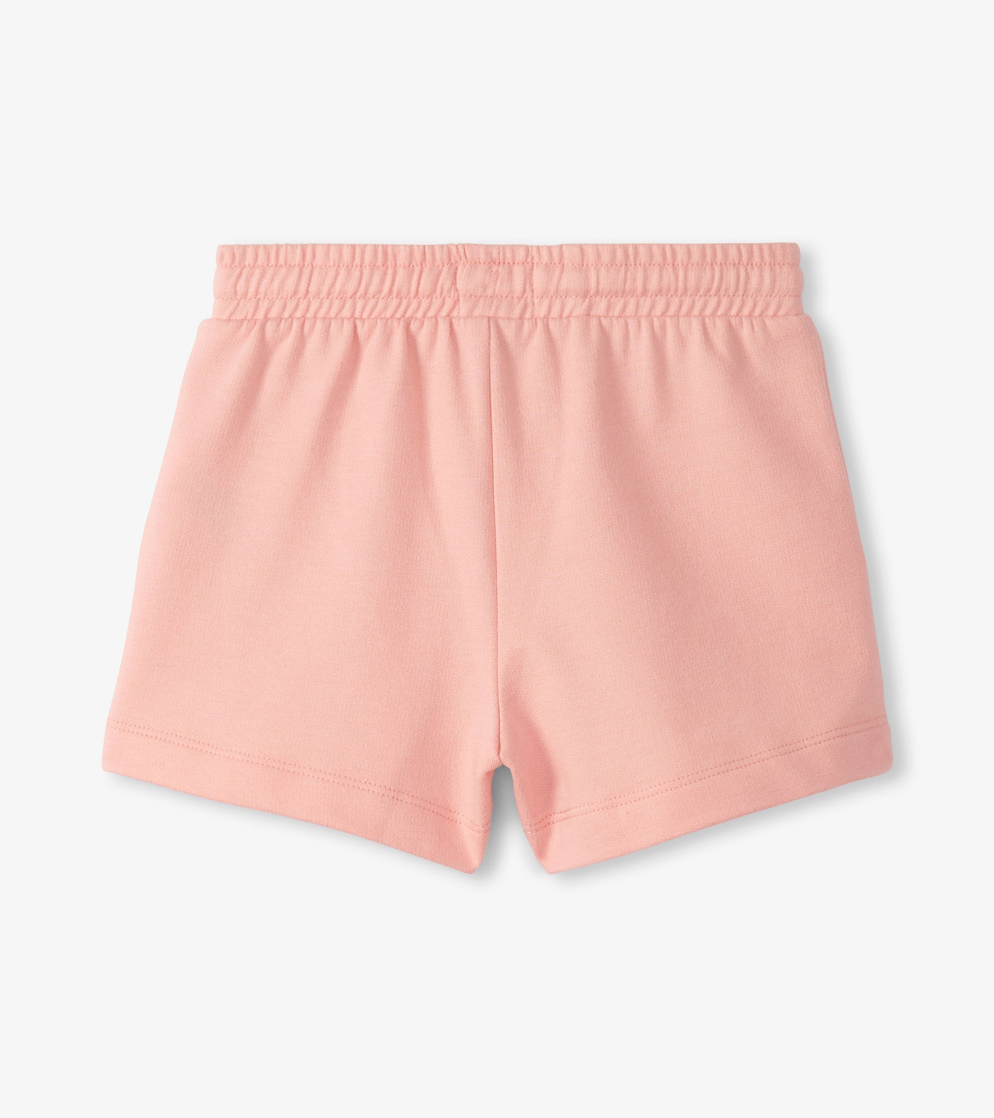 Girls Apricot Blush Easy Basic Shorts | Hatley Sale Girls