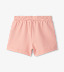 Girls Apricot Blush Easy Basic Shorts | Hatley Sale Girls