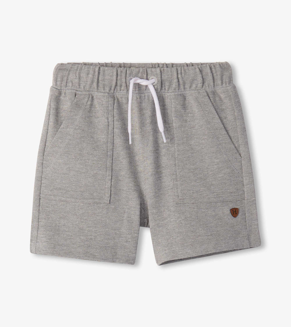 Boys Athletic Grey Relaxed Shorts | Hatley Discount Boys