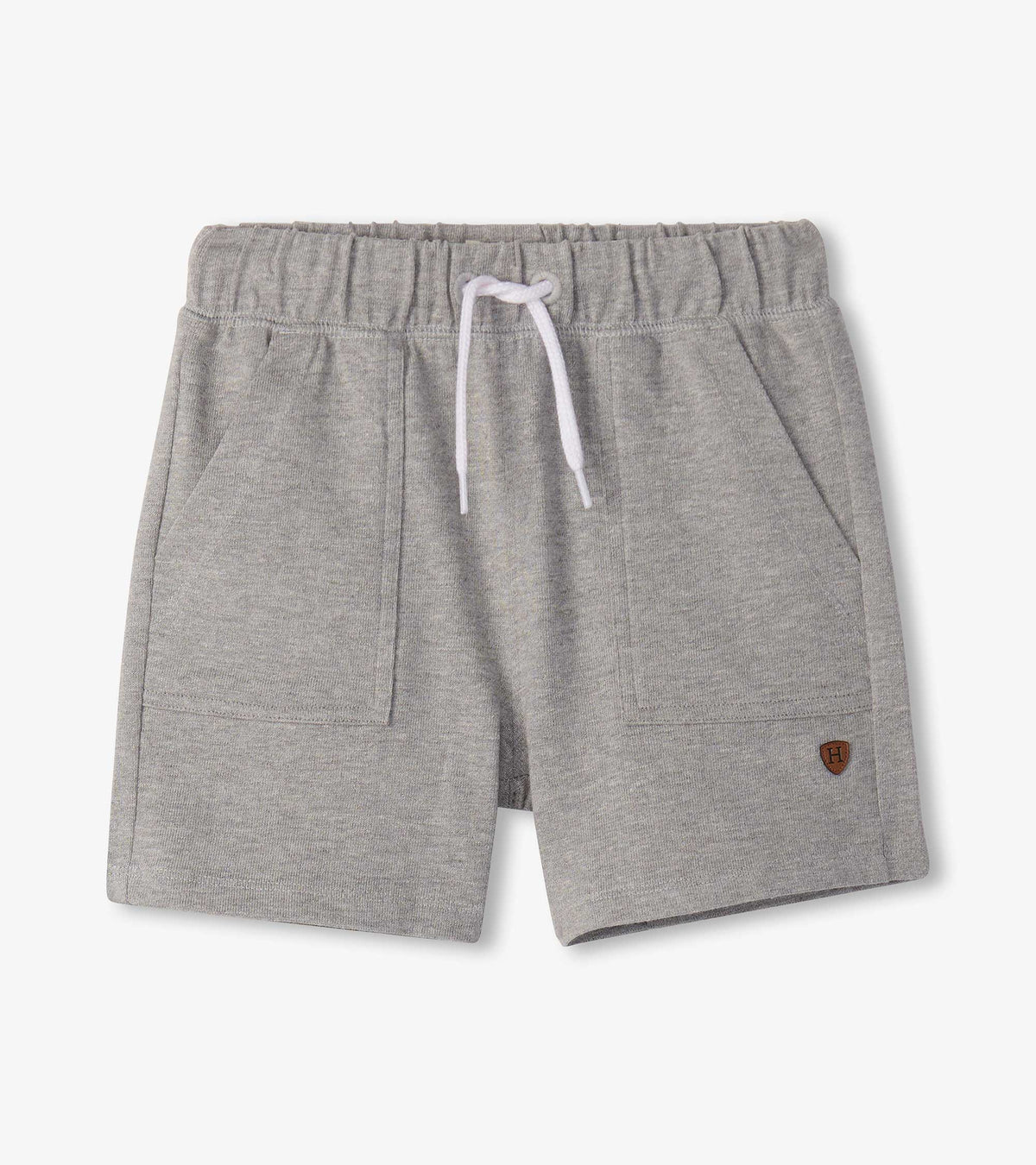 Boys Athletic Grey Relaxed Shorts | Hatley Discount Boys