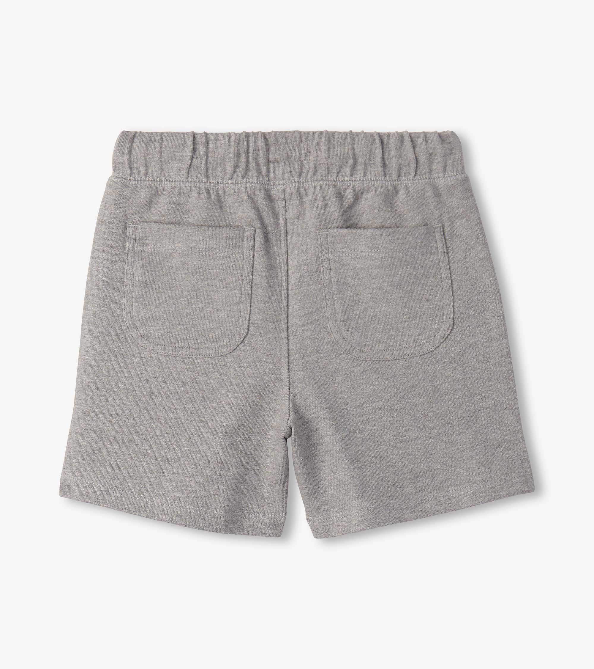 Boys Athletic Grey Relaxed Shorts | Hatley Discount Boys