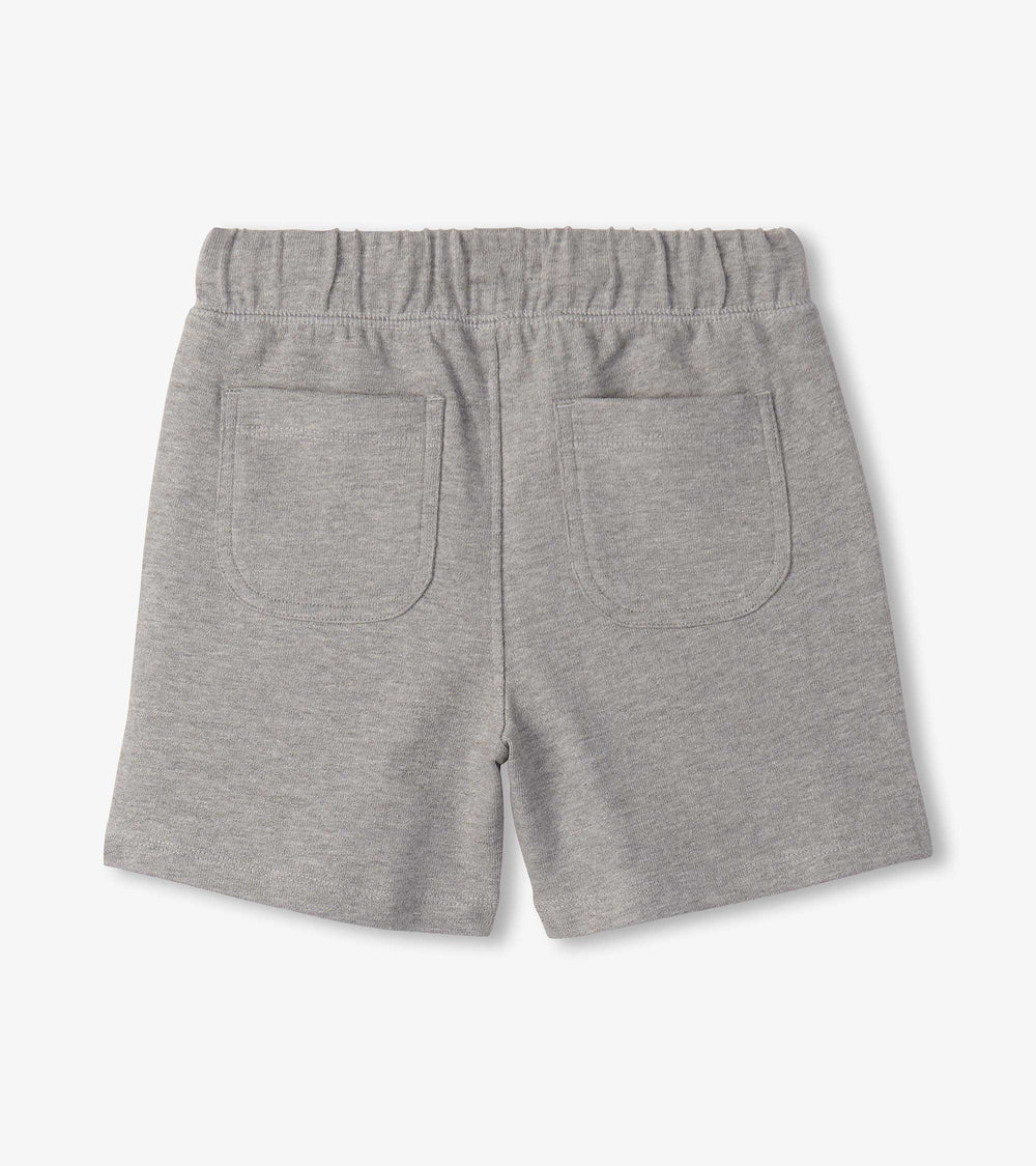 Boys Athletic Grey Relaxed Shorts | Hatley Discount Boys