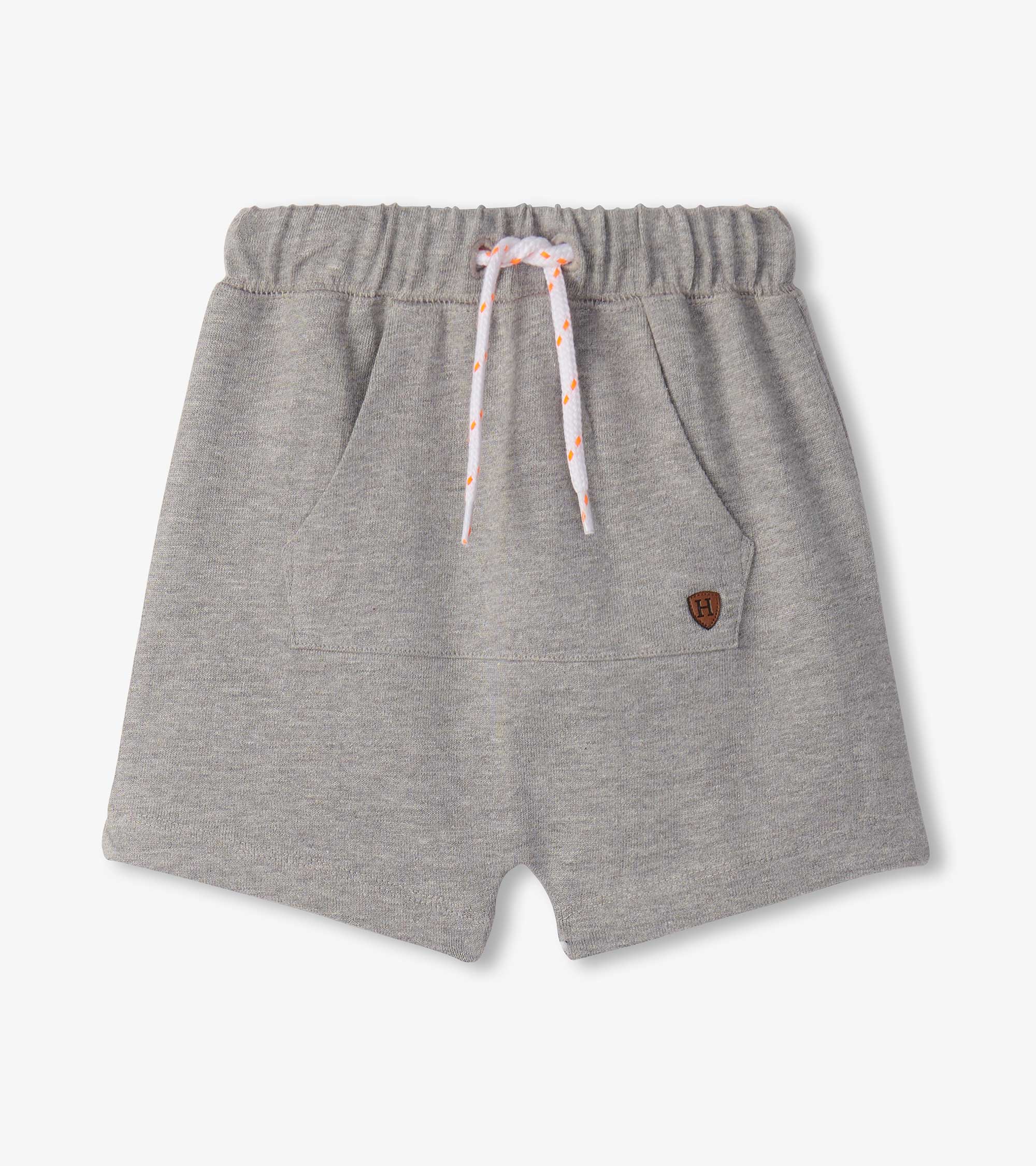 Baby & Toddler Boys Athletic Grey Kangaroo Shorts | Hatley US Baby & Toddler