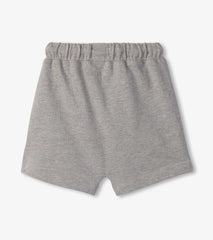 Baby & Toddler Boys Athletic Grey Kangaroo Shorts | Hatley US Baby & Toddler