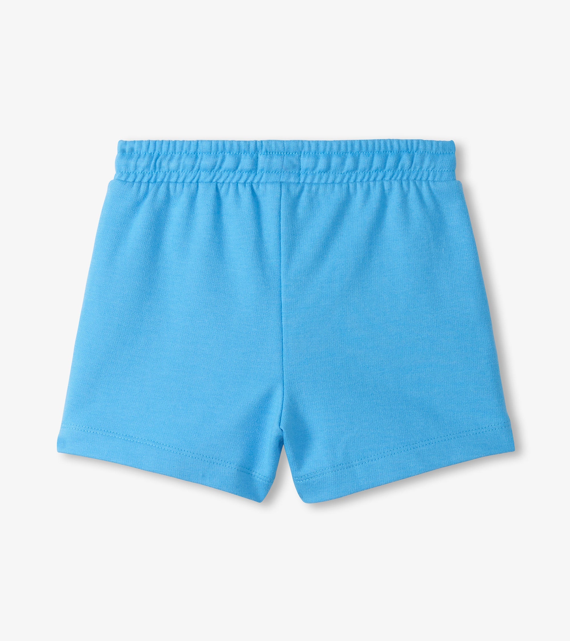 Girls Baby Blue Easy Basic Shorts | Hatley Onsale Girls
