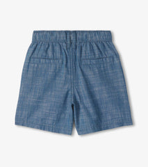 Boys Indigo Woven Shorts | Hatley