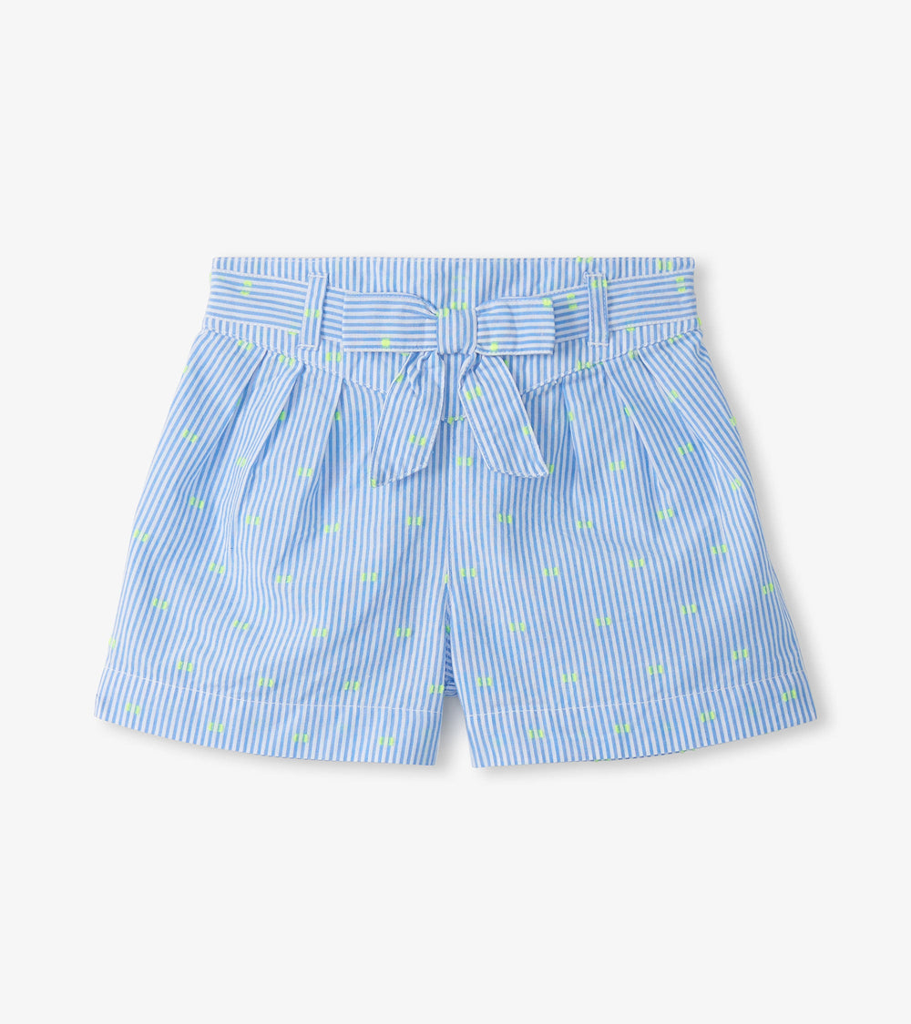 Girls Neon Dots Paper Bag Shorts | Hatley Outlet Girls