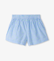Girls Neon Dots Paper Bag Shorts | Hatley Outlet Girls