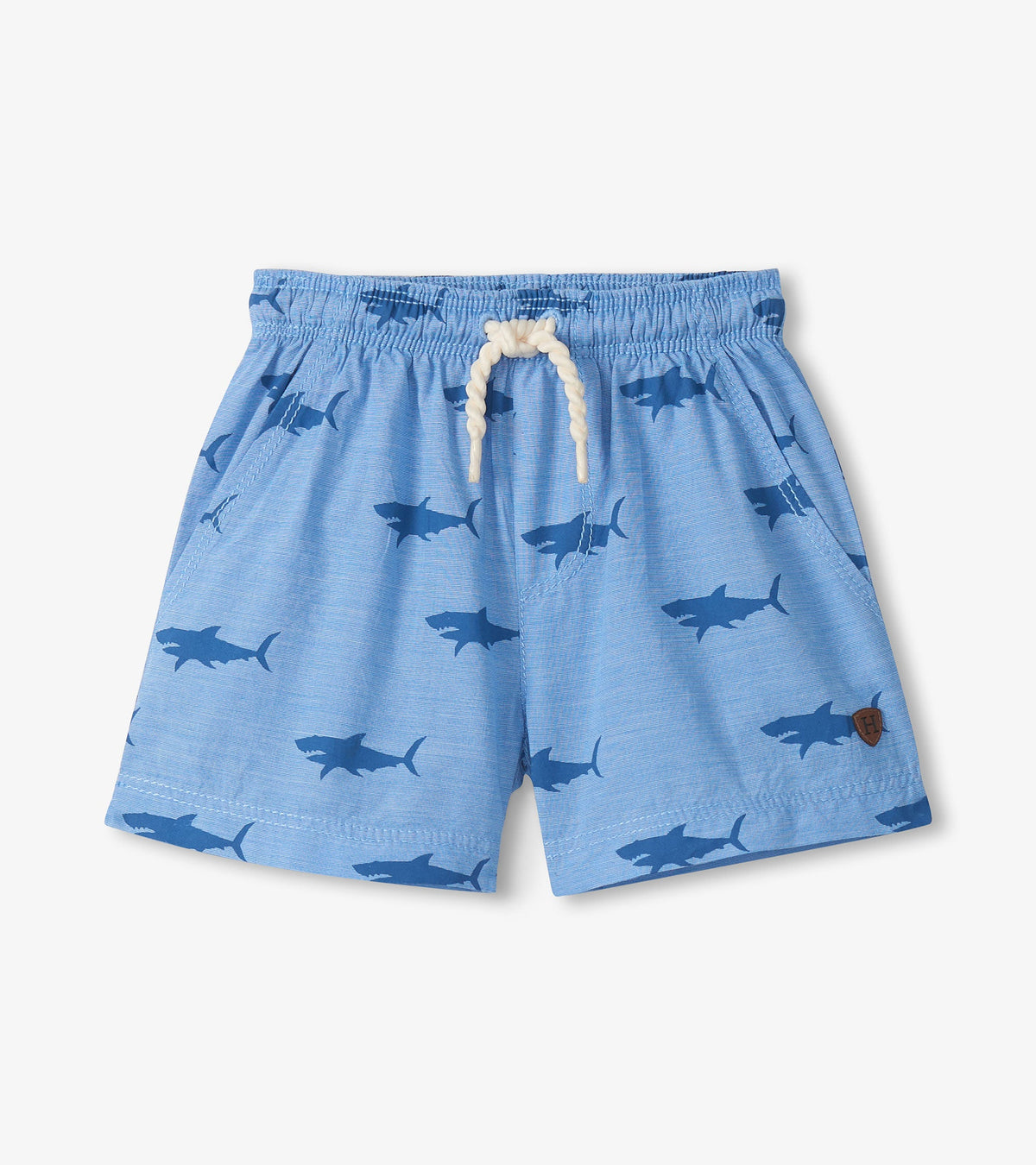Baby & Toddler Boys Baby Shark Pull-On Woven Shorts | Hatley Onsale Baby & Toddler