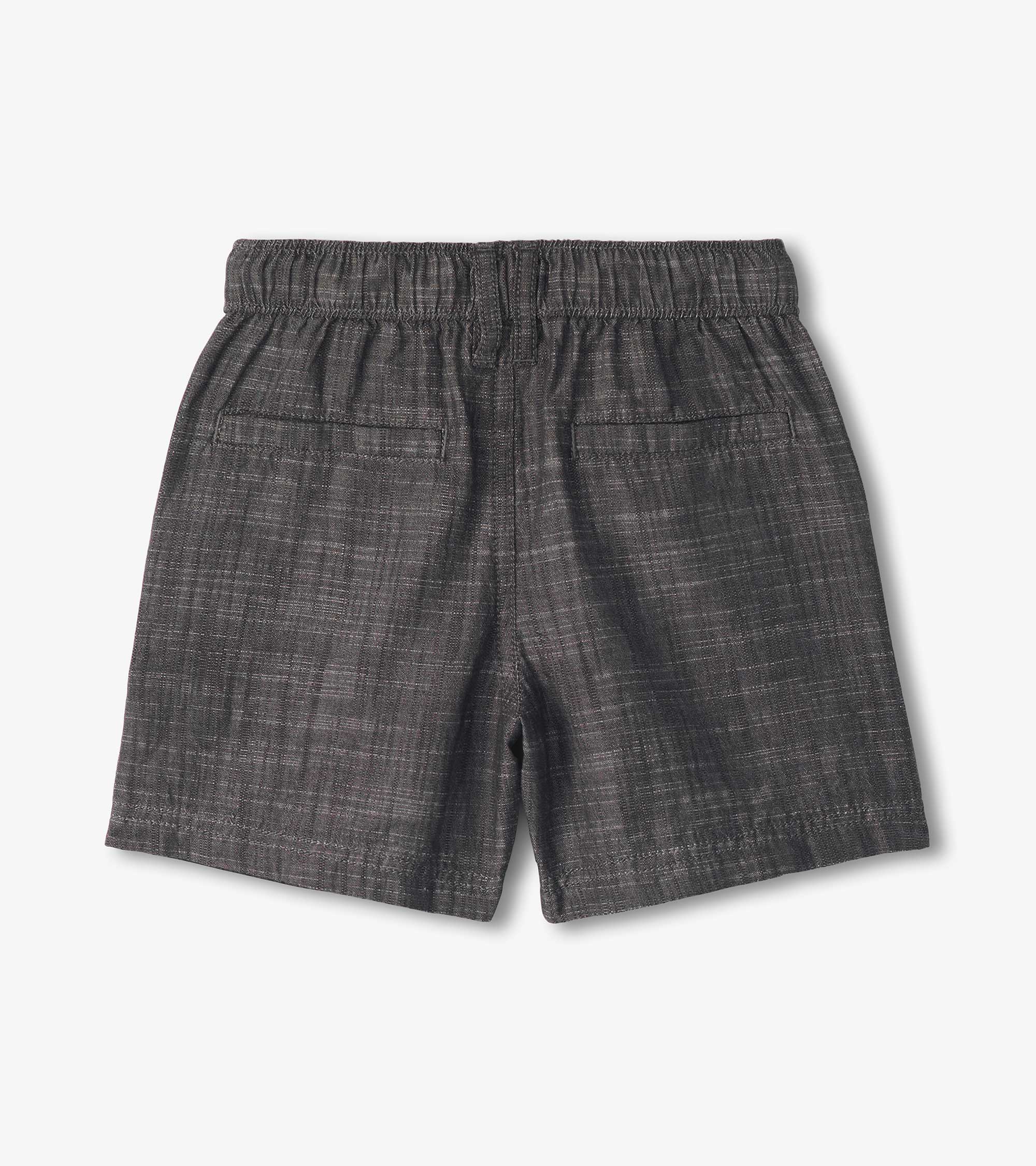 Boys Dark Grey Woven Shorts | Hatley Discount Boys