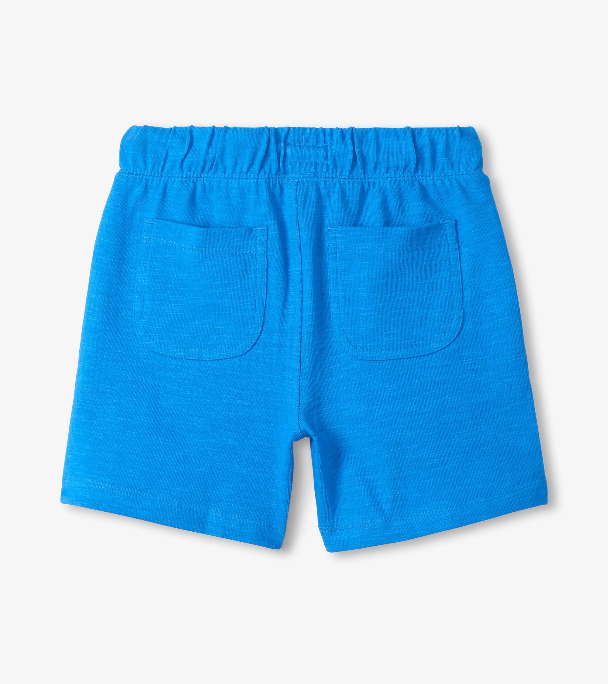 Boys French Blue Relaxed Shorts | Hatley Outlet Boys