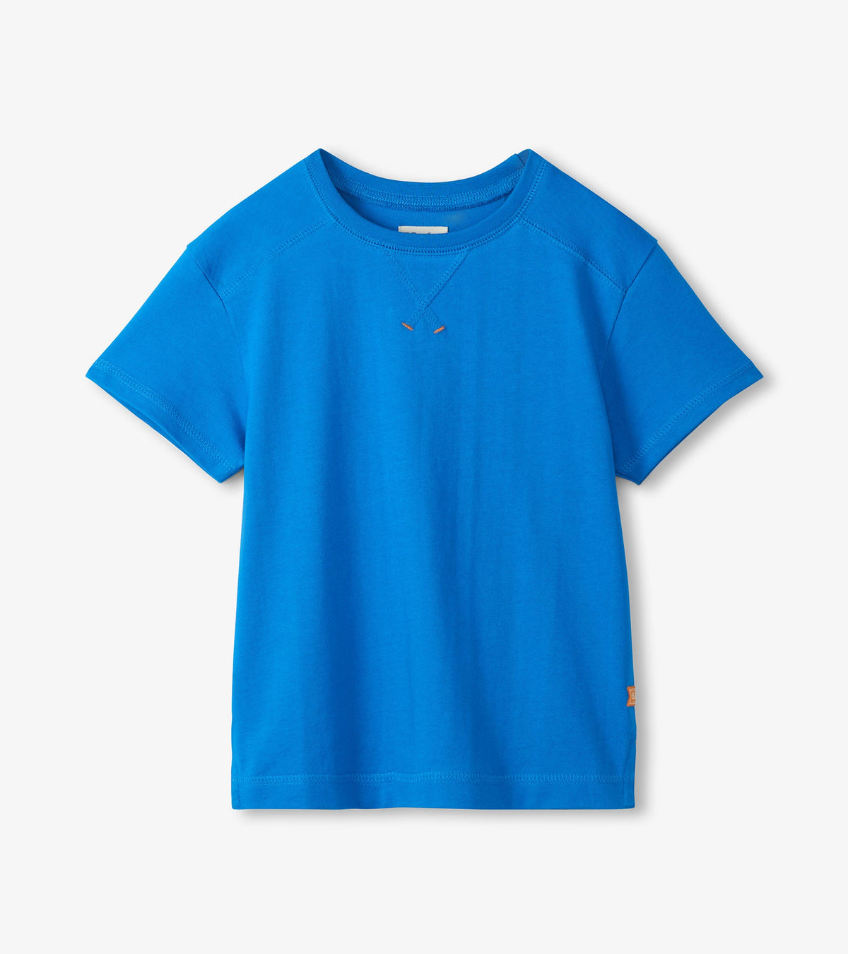 Boys French Blue Drop Shoulder T-Shirt | Hatley Outlet Boys