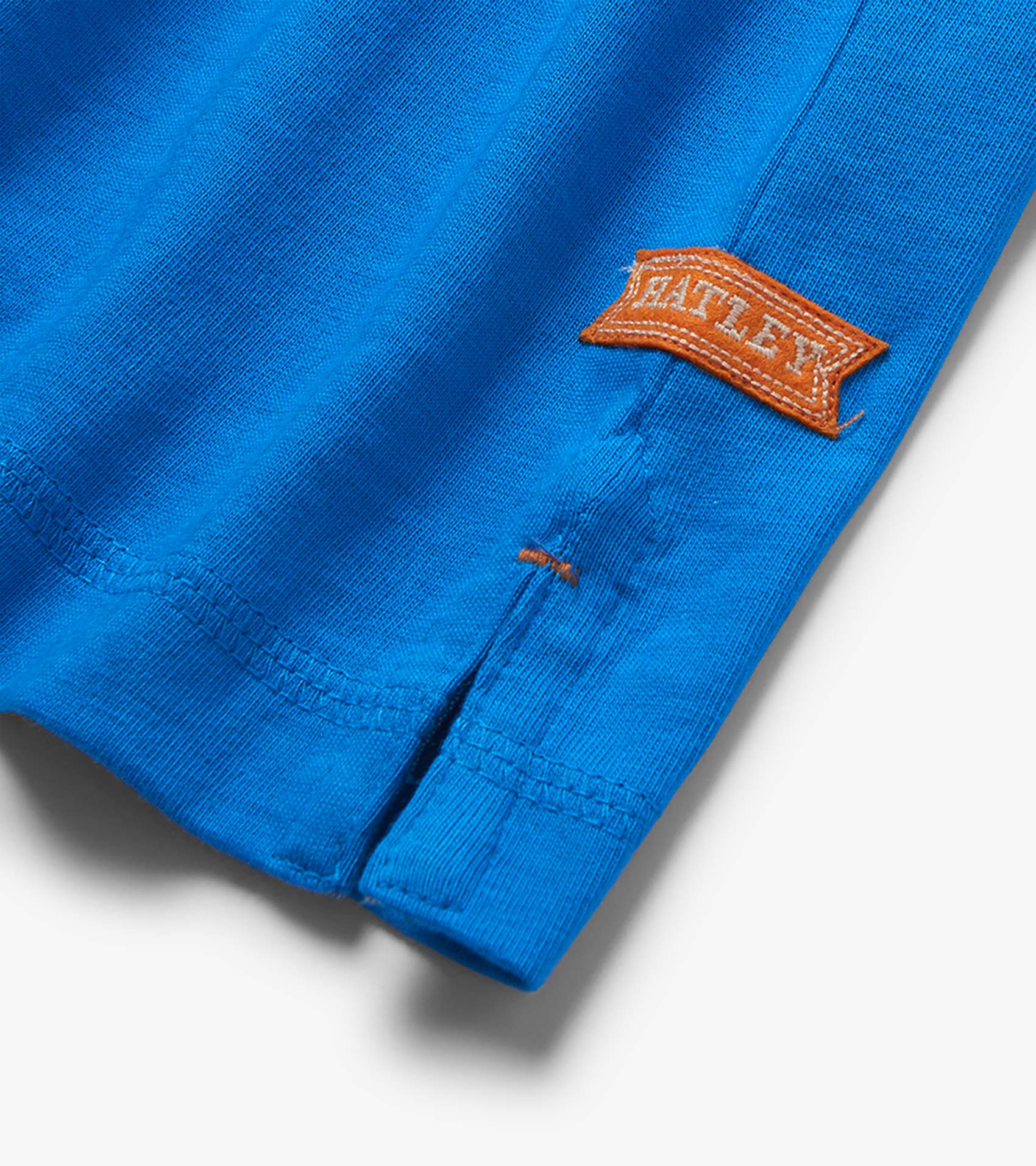 Boys French Blue Drop Shoulder T-Shirt | Hatley Outlet Boys