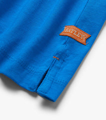 Boys French Blue Drop Shoulder T-Shirt | Hatley Outlet Boys