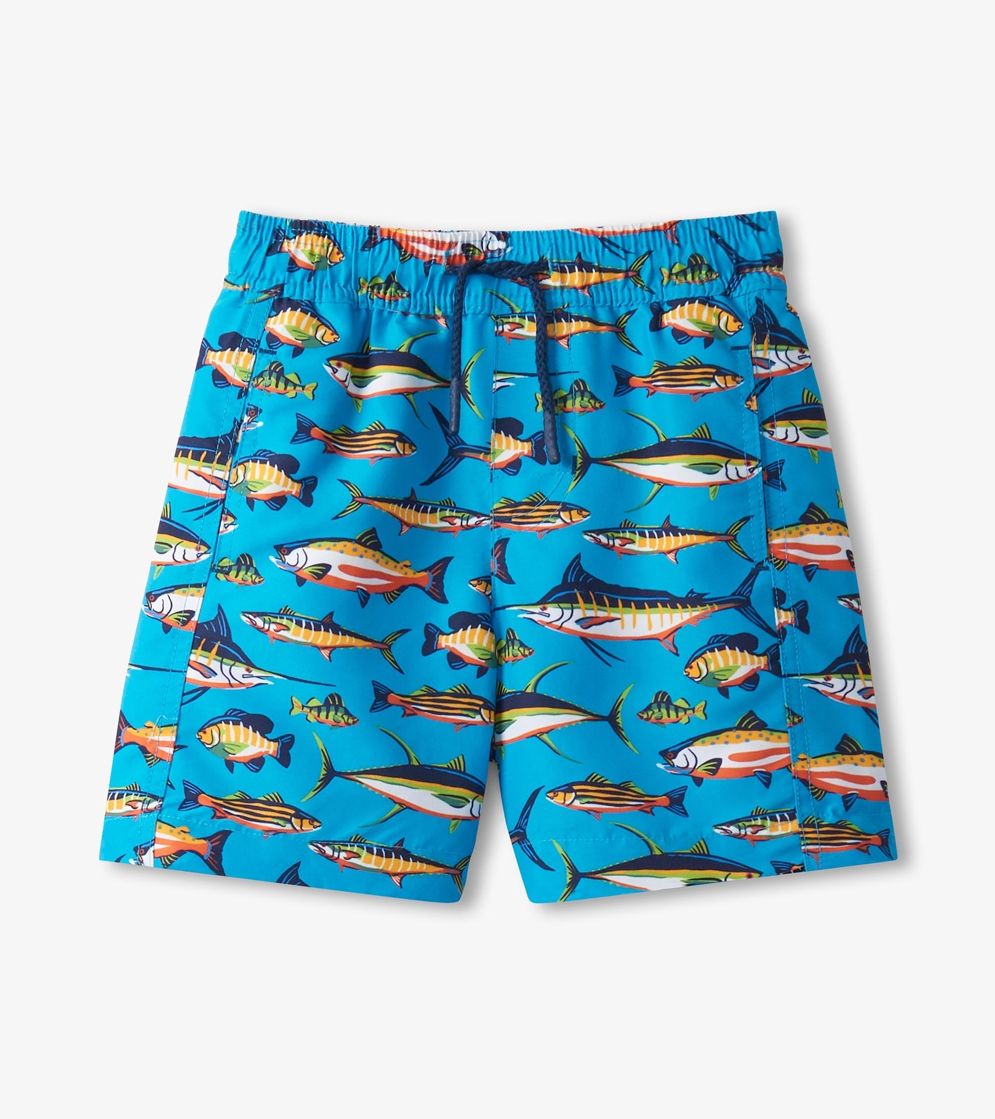 Boys Lots Of Fish Swim Trunks | Hatley