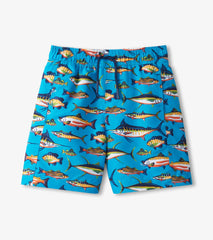 Boys Lots Of Fish Swim Trunks | Hatley