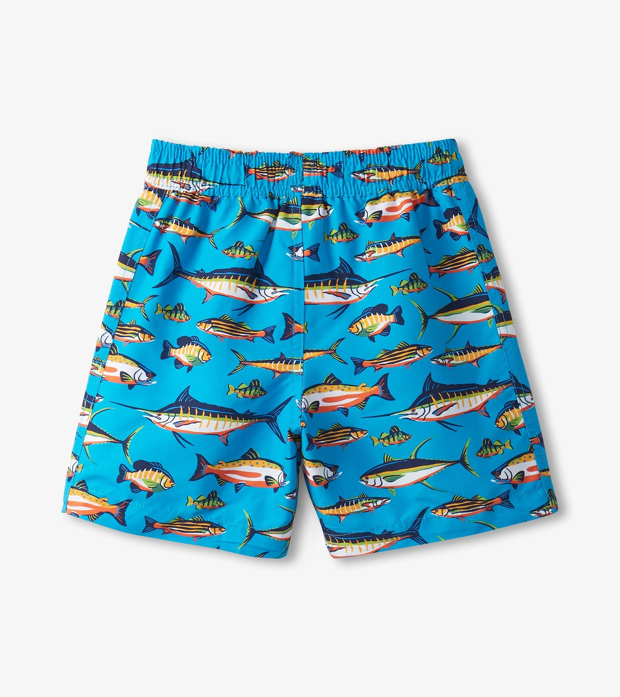 Boys Lots Of Fish Swim Trunks | Hatley